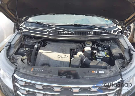 2016 Ford Explorer Xlt from USA, damaged, VIN 1FM5K7D83GGC56588